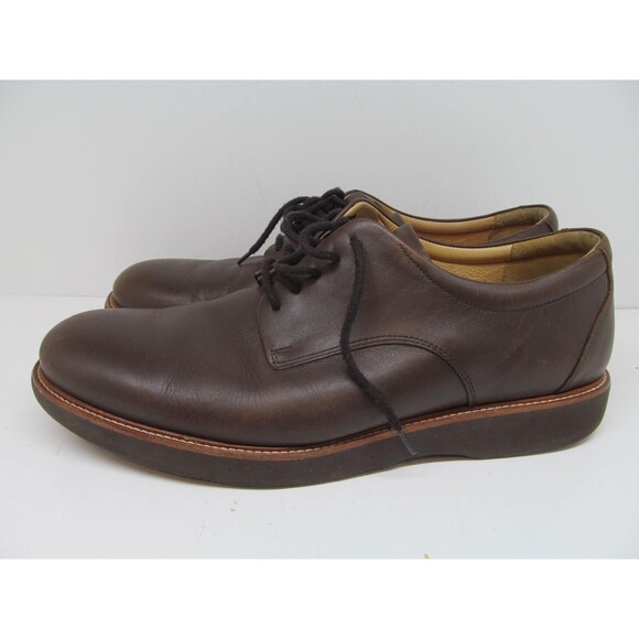Samuel Hubbard Founder Oxfords Shoes Brown Leather Lace Up Size 12 M main image 7